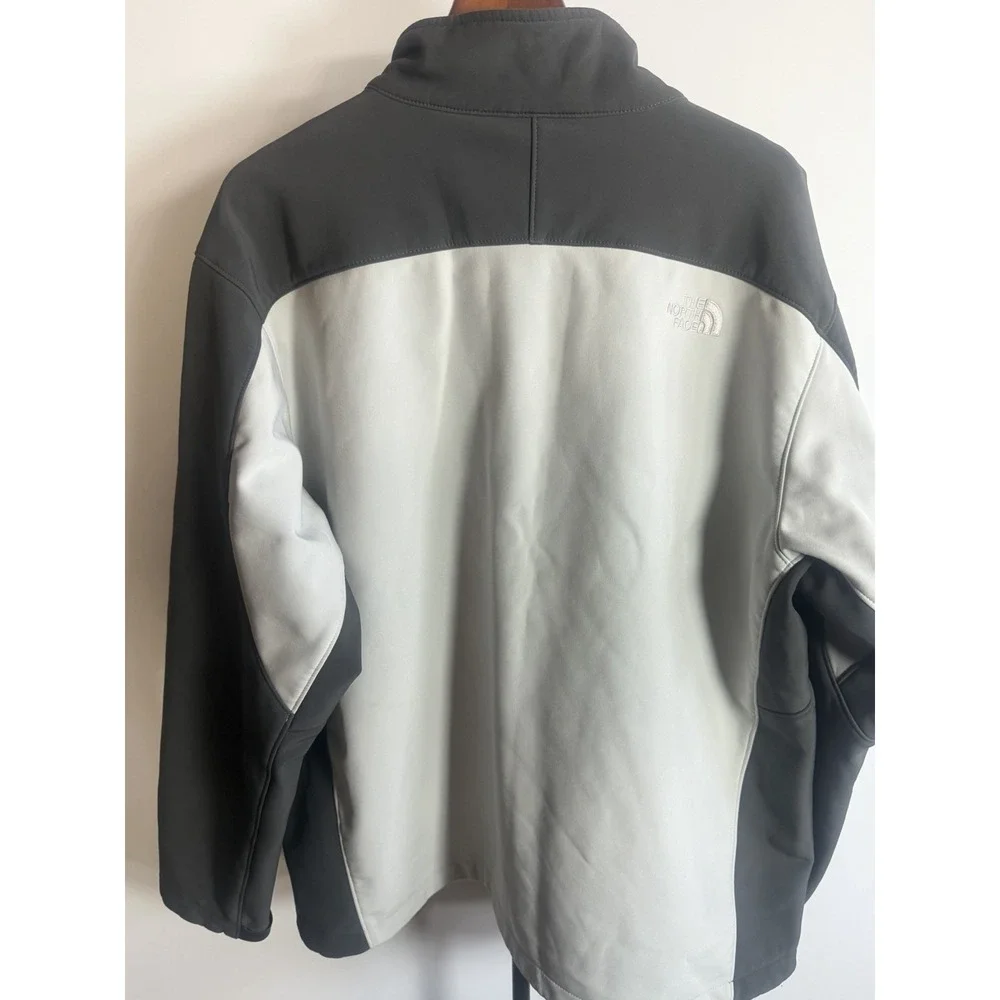 Men's The North Face Apex Bionic Softshell fleece-backed windproof Jacket 2XL